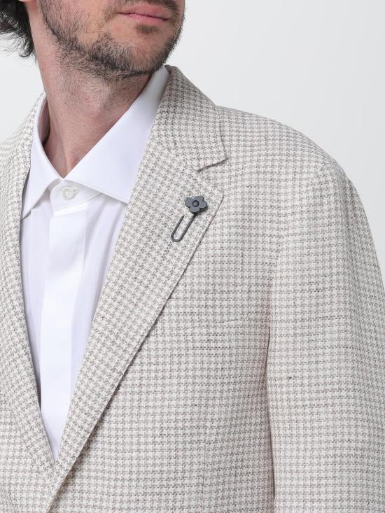 26SS 라르디니 자켓 CN6202QPAIF66507 280 Natural - LARDINI
