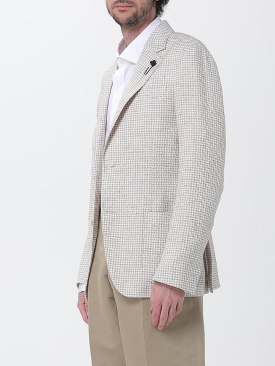 26SS 라르디니 자켓 CN6202QPAIF66507 280 Natural - LARDINI