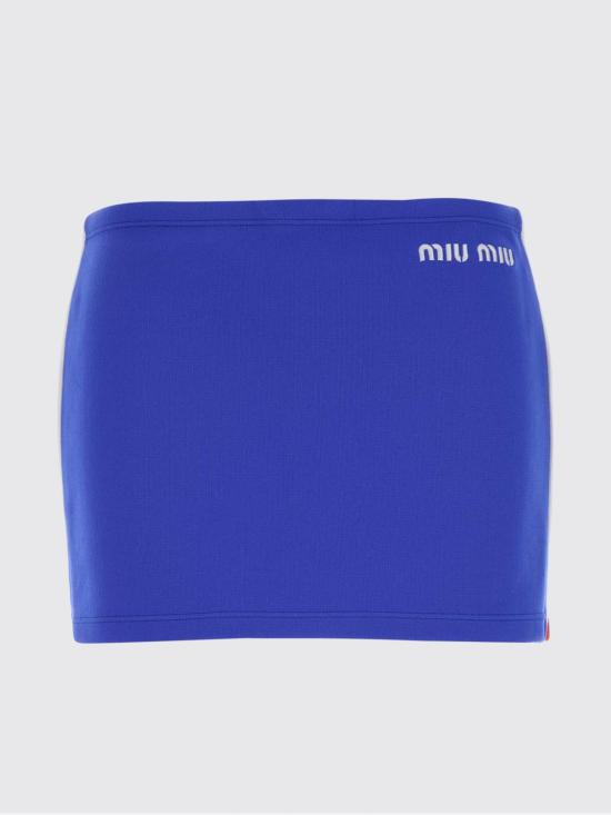 26SS 미우미우 숏 스커트 MMG584SOOO148O F0Q0U Navy