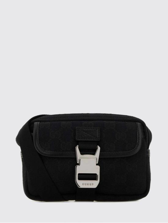 26SS 구찌 GG 캔버스 미니 백 855344FAFIA 1000 Black
