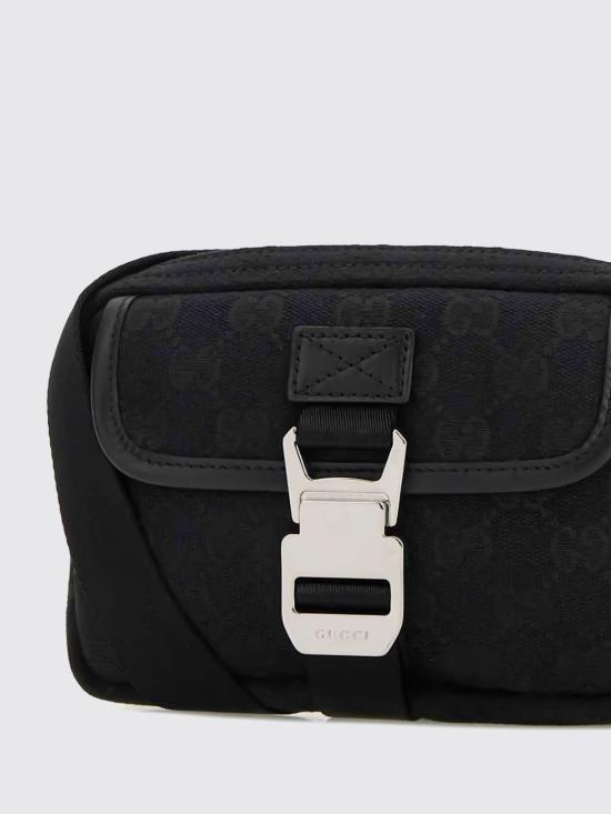 26SS 구찌 GG 캔버스 미니 백 855344FAFIA 1000 Black - GUCCI