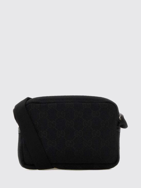 26SS 구찌 GG 캔버스 미니 백 855344FAFIA 1000 Black - GUCCI