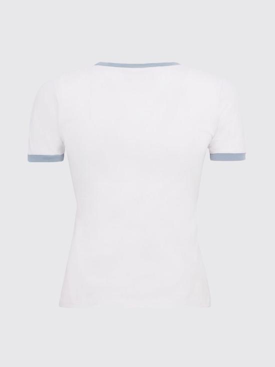 26SS 피오루찌 반팔 티셔츠 W26SSJTS005CJ01 WH08 White 2 - FIORUCCI