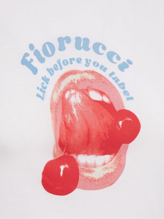 26SS 피오루찌 반팔 티셔츠 W26SSJTS005CJ01 WH08 White 2 - FIORUCCI