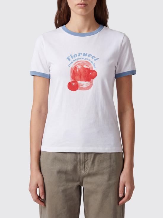 26SS 피오루찌 반팔 티셔츠 W26SSJTS005CJ01 WH08 White 2