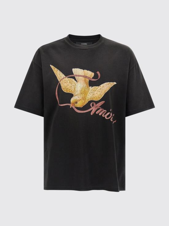 26SS 아미리 반팔 티셔츠 AMTOJR1131 001 Black - AMIRI