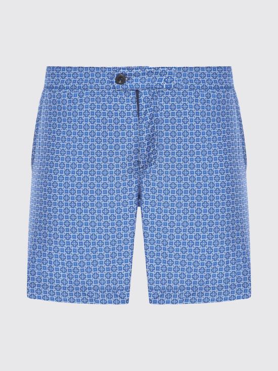 26SS 인코텍스 스윔팬츠 14B008SW549 810 Blue - INCOTEX
