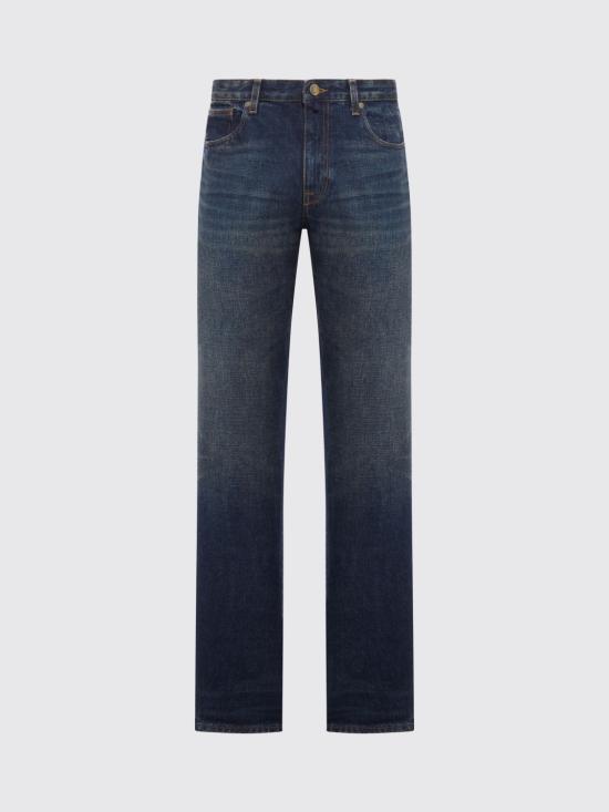 26SS 인코텍스 데님 팬츠 R0006L2622B W02A Blue - INCOTEX