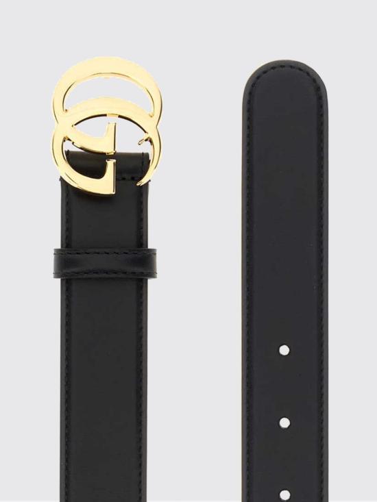 26SS 구찌 레귤러 벨트 863293AAGD4 1000 Black - GUCCI