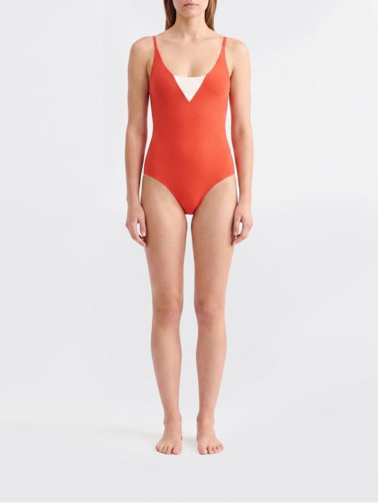 26SS 에레스 원피스 수영복 012613 ROOIBOSPERCALE Red
