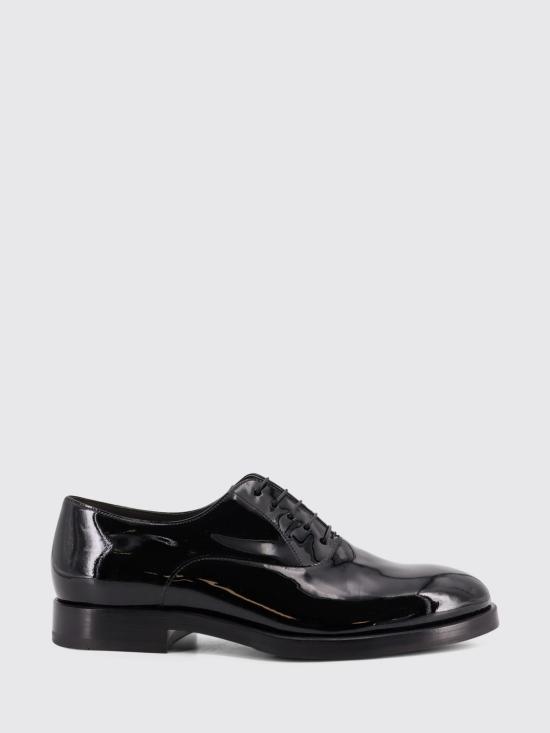 26SS 브루넬로 쿠치넬리 드레스 슈즈 MZUSUMC937 C101 Black