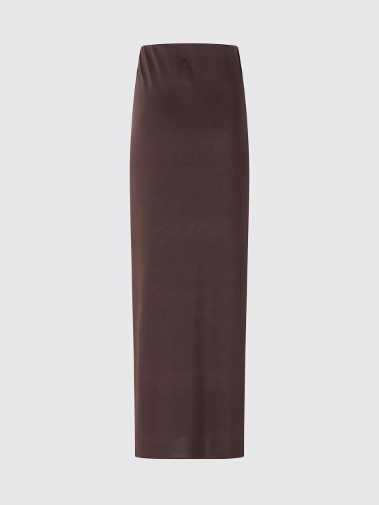 26SS 안다마네 롱 스커트 TM190321ATJP142 640 Brown - ANDAMANE