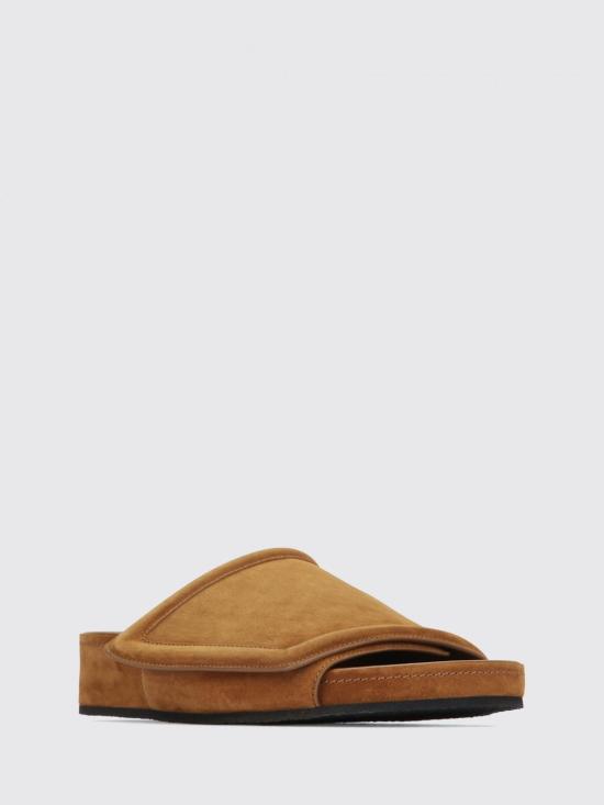 26SS 피비 파일로 뮬/슬리퍼 DS35LT0093 820TF Coffee - PHOEBE PHILO