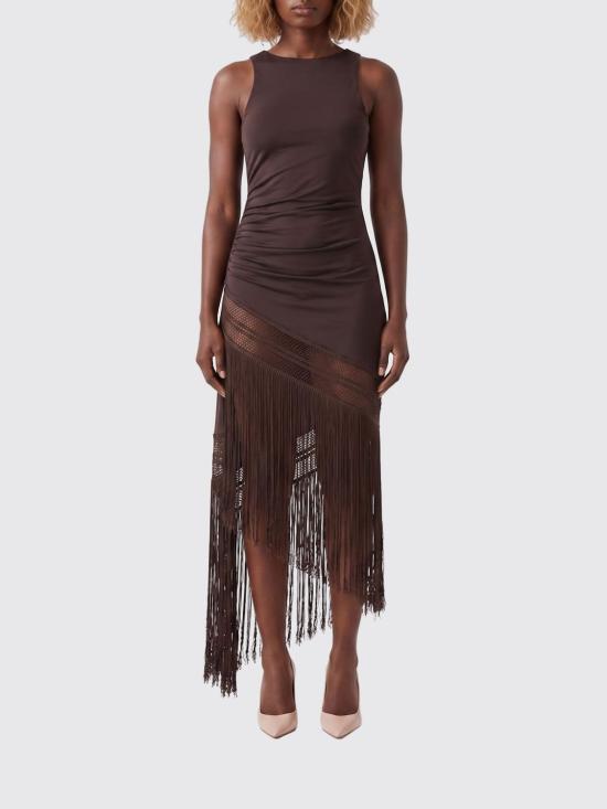 26SS 안다마네 롱 원피스 TM190159ATJP142 640 Brown