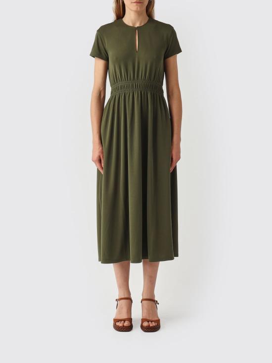 26SS 막스마라 CANNONE 미디 원피스 2616621048600 003 Military