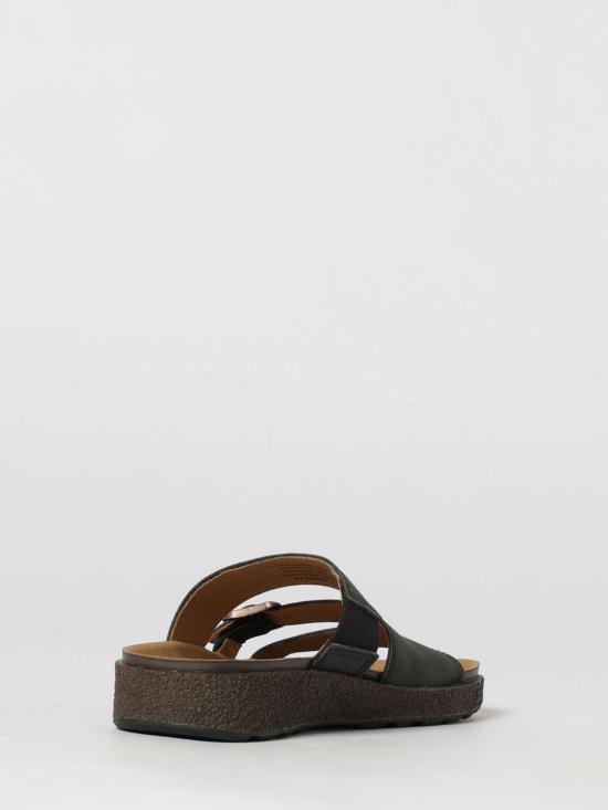 26SS 블런드스톤 뮬/슬리퍼 261M2693 RUSTIC Black - BLUNDSTONE