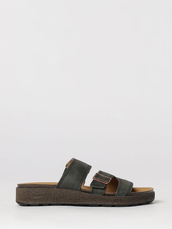 26SS 블런드스톤 뮬/슬리퍼 261M2693 RUSTIC Black