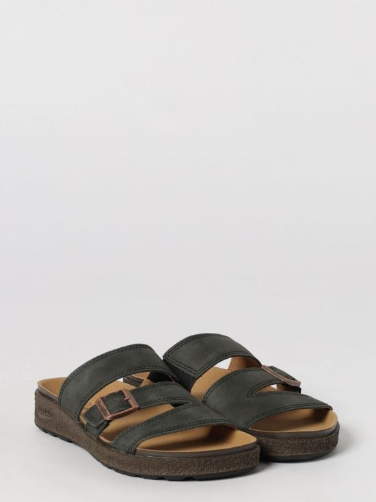 26SS 블런드스톤 뮬/슬리퍼 261M2693 RUSTIC Black - BLUNDSTONE