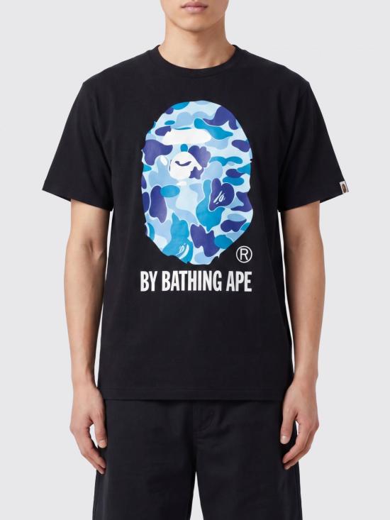 26SS 베이프 ABC 카모 BY BATHING APE 티셔츠(M) 001TEM301005M BKXBL Black