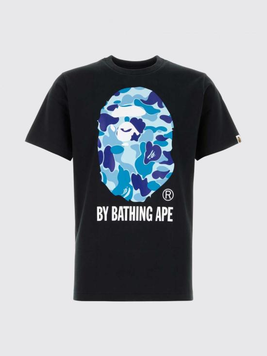 26SS 베이프 ABC 카모 BY BATHING APE 티셔츠(M) 001TEM301005M BKXBL Black - BAPE