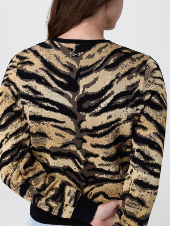 26SS 겐조 스웨터 FG52CA7363DO 41 Multicolor - KENZO