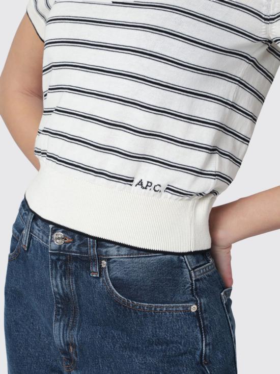 26SS 아페쎄 스웨터 COHLPF23461 TAT Ecru - A.P.C.