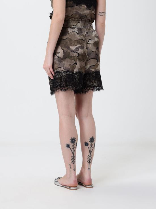 26SS 핑코 숏팬츠 107608A3MY CSZ Multicolor - PINKO