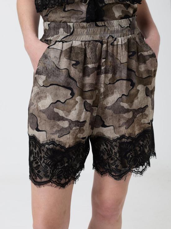 26SS 핑코 숏팬츠 107608A3MY CSZ Multicolor - PINKO