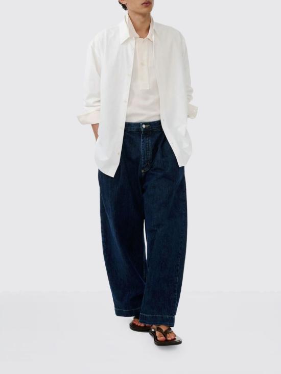 26SS 스튜디오 니콜슨 셔츠 VIEWSNM1126 OPTIC White - STUDIO NICHOLSON