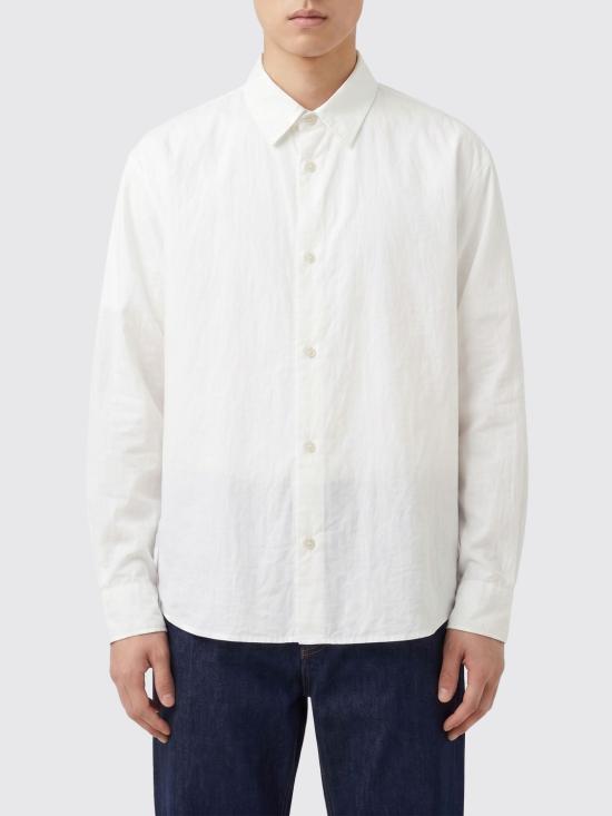 26SS 스튜디오 니콜슨 셔츠 VIEWSNM1126 OPTIC White