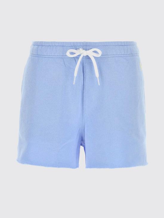 26SS 폴로 랄프로렌 포니 로고 자수 레귤러핏 쇼츠 211965103 502 Gnawed Blue - POLO RALPH LAUREN