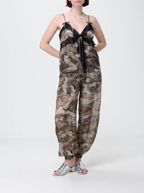 26SS 핑코 긴팔 티셔츠 107605A3MY CSZ Multicolor - PINKO