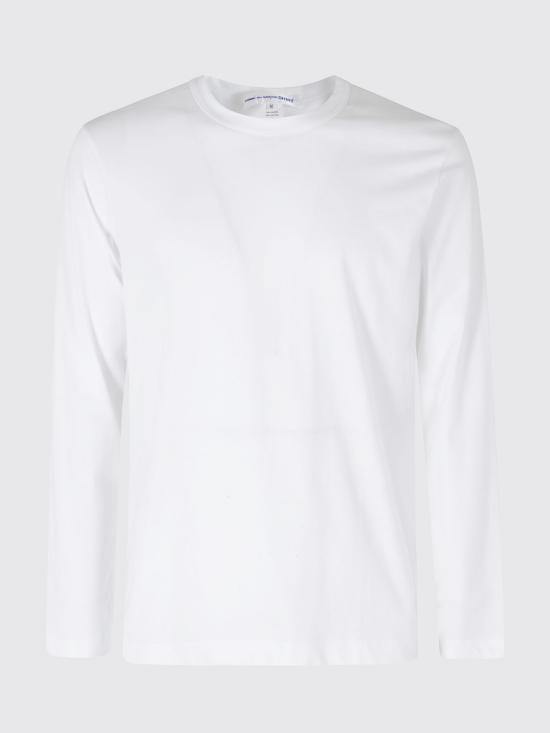 26SS 꼼데가르송 스웨터 FZT003051 White - COMME DES GARCONS
