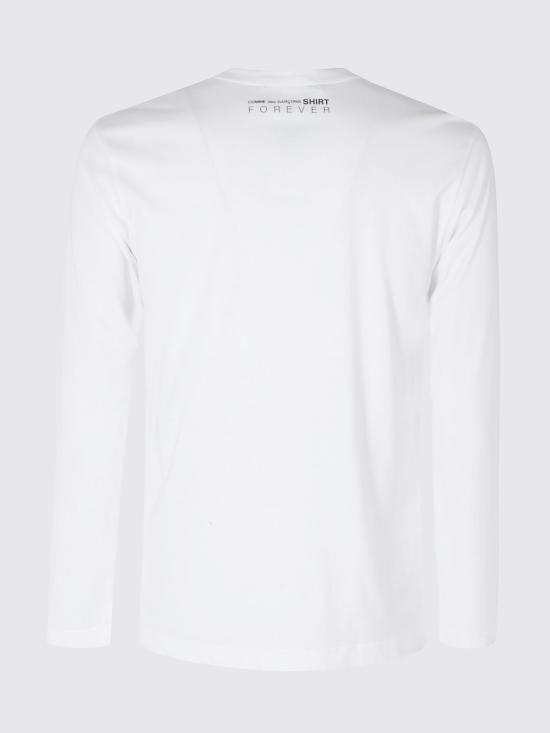 26SS 꼼데가르송 스웨터 FZT003051 White - COMME DES GARCONS