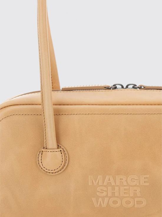 26SS 마지셔우드 숄더백 GG047650 FRENCH BEIGE PULL UP Cocoa - MARGE SHERWOOD
