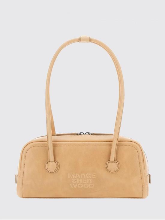 26SS 마지셔우드 숄더백 GG047650 FRENCH BEIGE PULL UP Cocoa