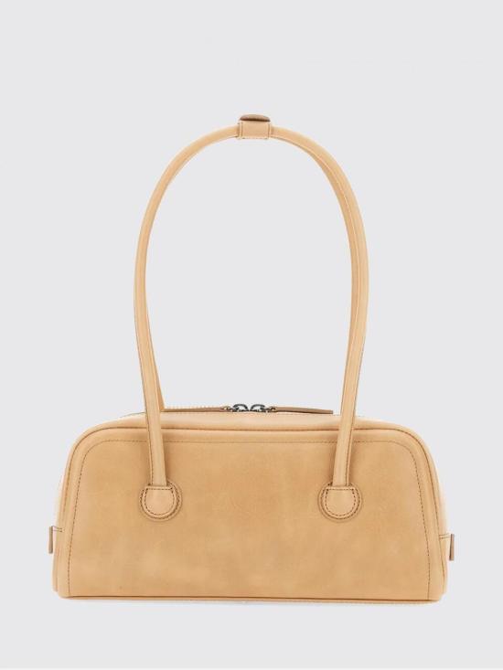 26SS 마지셔우드 숄더백 GG047650 FRENCH BEIGE PULL UP Cocoa - MARGE SHERWOOD