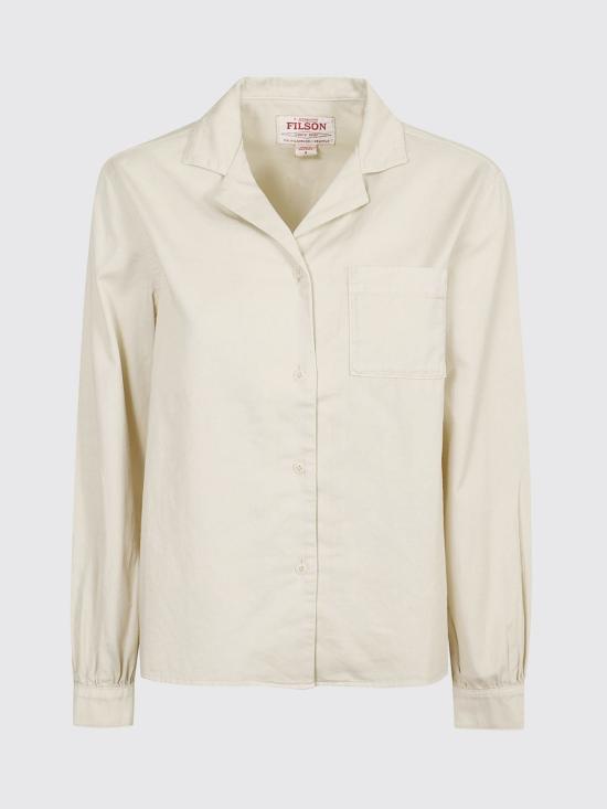 26SS 필슨 셔츠 FWCAM0014W1321 103 White - FILSON