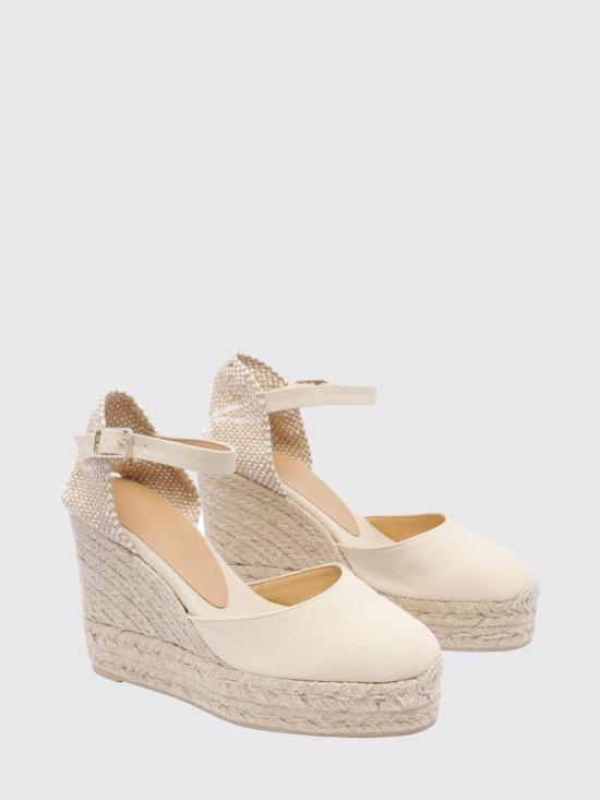 26SS 까스따네르 드레스 슈즈 020975 203 White - CASTANER