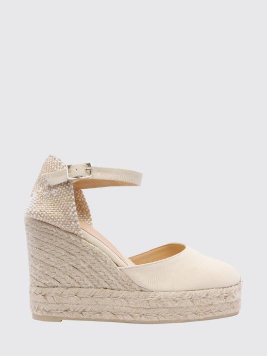 26SS 까스따네르 드레스 슈즈 020975 203 White