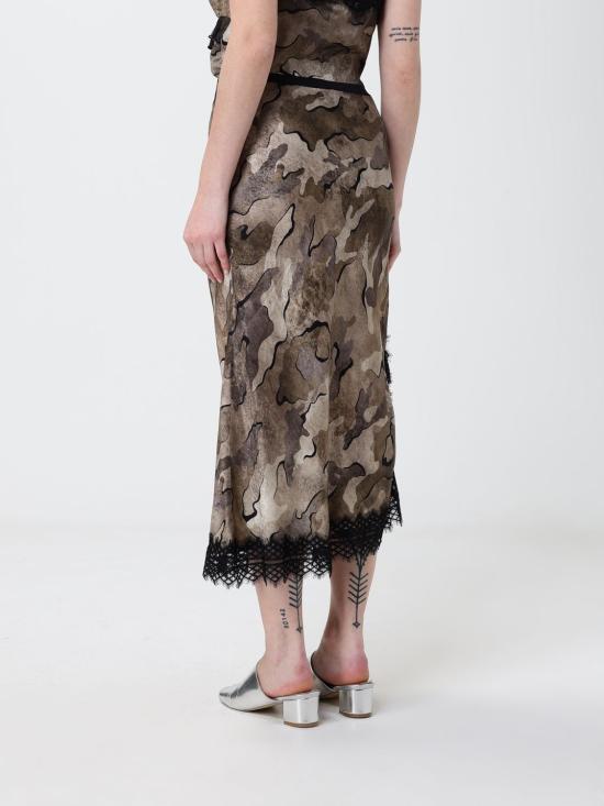 26SS 핑코 롱 스커트 107731A3MY CSZ Multicolor - PINKO