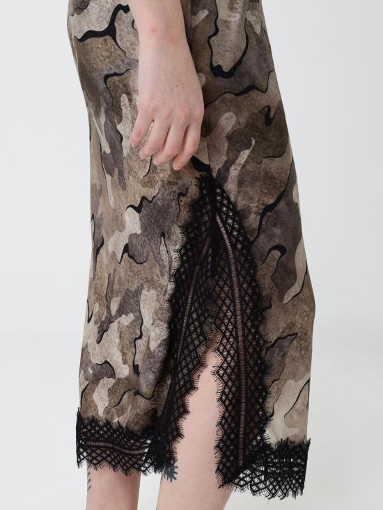 26SS 핑코 롱 스커트 107731A3MY CSZ Multicolor - PINKO