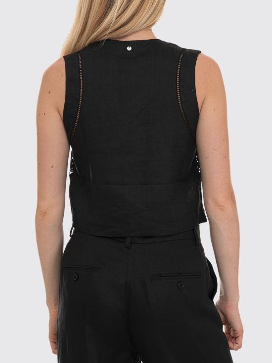 26SS 보스 베스트 50556743 001 Black - BOSS