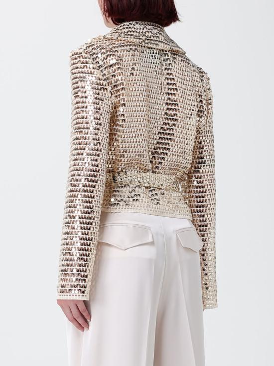 26SS 시모나 코르셀리니 자켓 P26CPGB00101 V0778 Gold - SIMONA CORSELLINI