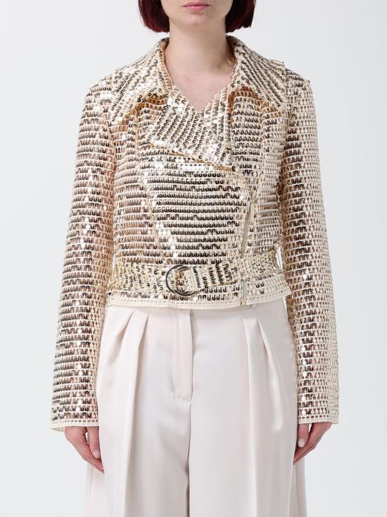 26SS 시모나 코르셀리니 자켓 P26CPGB00101 V0778 Gold