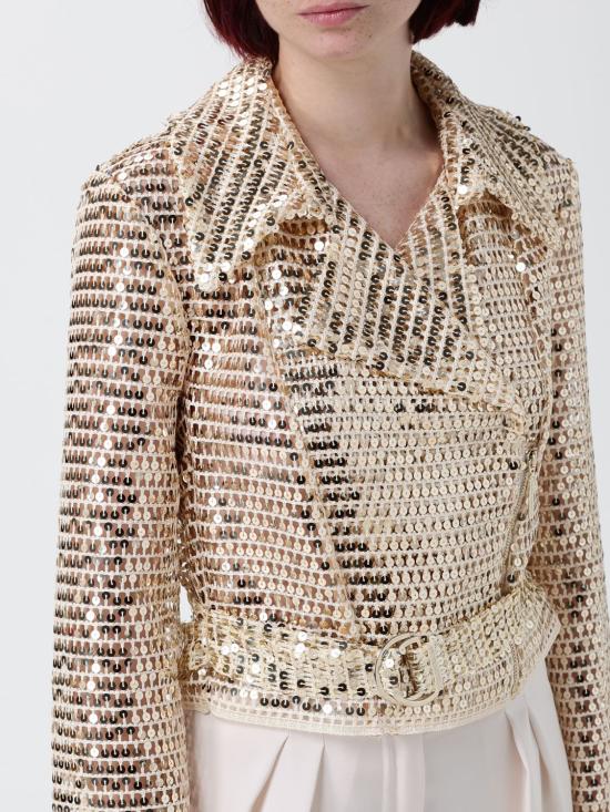 26SS 시모나 코르셀리니 자켓 P26CPGB00101 V0778 Gold - SIMONA CORSELLINI