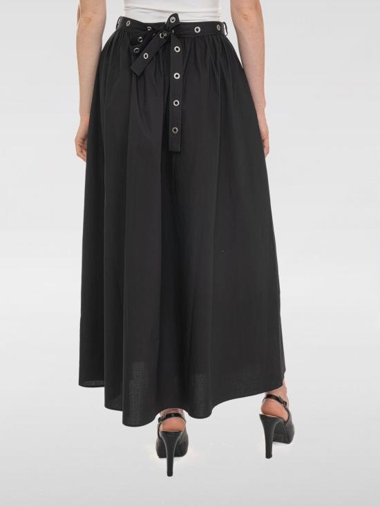 26SS 보스 롱 스커트 50559088 001 Black - BOSS