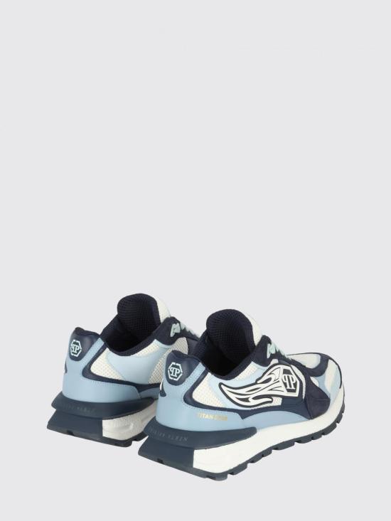 26SS 필립 플레인 스니커즈 SAFSMSC4074PLE022N 07 Turquoise - PHILIPP PLEIN