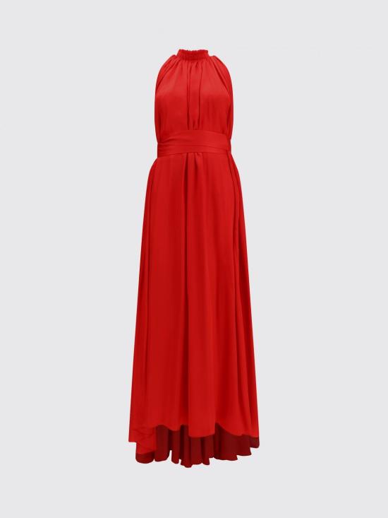 26SS 사 수 파이 롱 원피스 S26580 0500 Red - SA SU PHI
