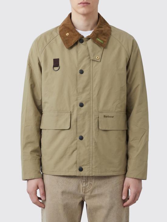 26SS 바버 자켓 MCA1093 OL11 Green